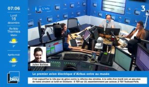 La matinale de France Bleu Occitanie du 16/12/2019