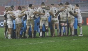 Résumé Aurillac / Oyonnax - 14ème journée Pro D2