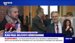 Alexis Corbière sur la démission de Jean-Paul Delevoye: "Il doit partir avec sa réforme"