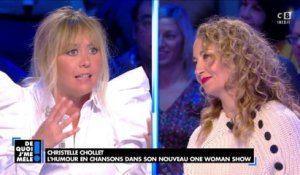 Enora Malagré à Christelle Cholet : "Vous avez une voix sublime, à quand un album ?"