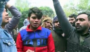 Inde : manifestations violentes suite au vote d'une loi jugée discriminatoire envers les musulmans