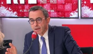 Grèves : Retailleau demande sur RTL "un service minimum dans les services publics"