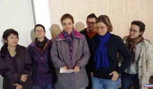 Bollène : Les enseignants mobilisés