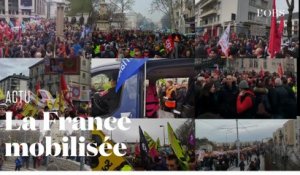 Des manifestations partout en France au 13e jour de la grève contre la réforme des retraites