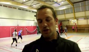 Olivier Conte coach de Vitrolles Sport Volley-Ball