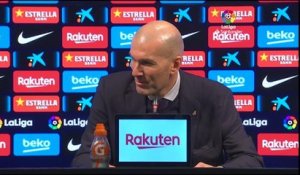 Clasico - Zidane : "Mendy a été très bon"