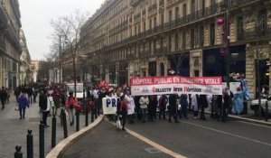 Grève Marseille. Les soignants défilent pour le système de santé