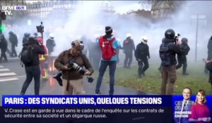 Paris: des syndicats unis, quelques tensions
