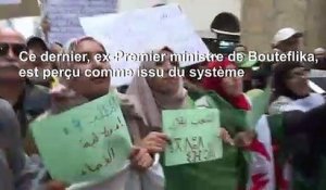 Alger: les étudiants manifestent après l'élection de Tebboune