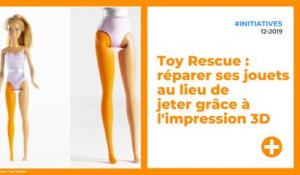 Toy Rescue : réparer ses jouets au lieu de jeter grâce à l'impression 3D