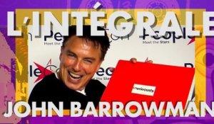 JOHN BARROWMAN : Arrow, Dr Who, Reign... Notre interview L'Intégrale !