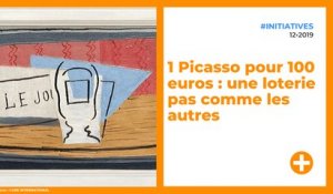 1 Picasso pour 100 euros : une loterie pas comme les autres