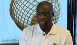 Racisme - Touré : "Je refuse que mon fils fasse du football"