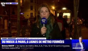 Grève: les lignes de métro 2 et 10 rouvrent partiellement ce matin à Paris