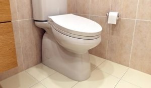 Des toilettes inclinées conçues pour être inconfortables et raccourcir les pauses des employés