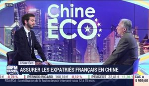 Chine éco : L'assurance des expatriés français en Chine par Erwan Morice - 18/12