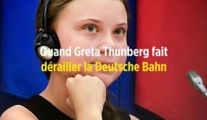 Quand Greta Thunberg fait dérailler la Deutsche Bahn