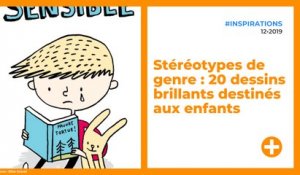Stéréotypes de genre : 20 dessins brillants destinés aux enfants