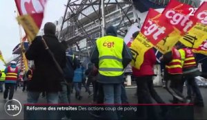 Grève du 19 décembre : les actions se poursuivent dans toute la France