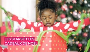 Ces célébrités ont offert des cadeaux de Noël complètement dingue