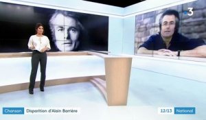 Chanson : le très populaire Alain Barrière est mort