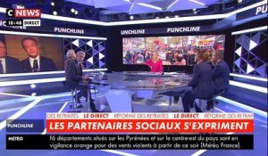 Grève Jour 15: Philippe Martinez (CGT) et Yves Veyrier (FO) : "Il n'y a pas d'annonces. La grève continue " - Laurent Berger (CFDT): "Il y a toujours un désaccord " - L'UNSA ferroviaire annonce "une pause du mouvement" à la SNCF