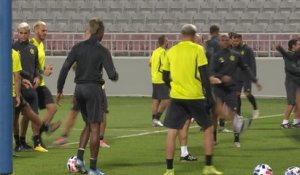 CdM Clubs - L'entraînement de Flamengo avant la finale