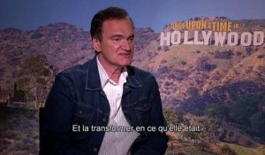 Once Upon a Time in Hollywood : les confidences de Quentin Tarantino (vidéo)