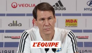 Garcia «Donner tout ce qu'il nous reste» - Foot - L1 - OL