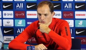 PSG: 19e j. - Tuchel : "Mon pire souvenir de 2019? Le match retour contre Manchester United ?"