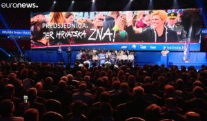 Présidentielle croate : le scrutin s'annonce serré
