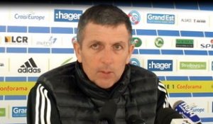 Thierry Laurey : « Saint-Etienne a un effectif monté pour le Top 5»