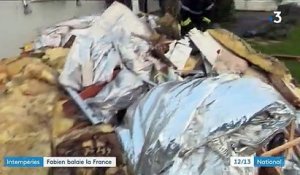 Intempéries : la tempête Fabien balaie la France