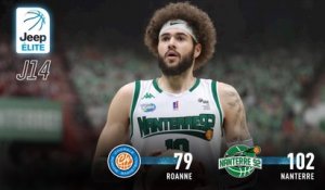 Jeep® ÉLITE : Roanne vs Nanterre (J14)