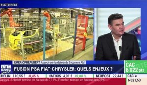 Fusion PSA Fiat-Chrysler: quels enjeux ? - 20/12