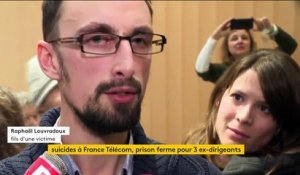 Suicide à France Télécom : prison ferme pour trois dirigeants