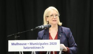 Michèle Lutz : "Je vois Mulhouse en grand!"