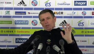 Thierry Laurey s'exprime à nouveau sur le placement d'Alexander Djiku