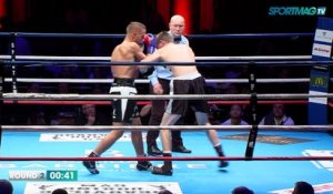 Boxing Christmas Show 2019 : Mevy Boufoudi vs Renaud Mollon