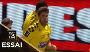 TOP 14 - Essai Damian PENAUD (ASM) - Toulon - Clermont - J11 - Saison 2019/2020