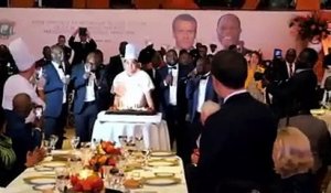 Côte d'Ivoire: Emmanuel MACRON célèbre ses 42 ans à Abidjan