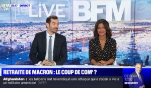 Retraite de Macron: le coup de com' ? - 23/12