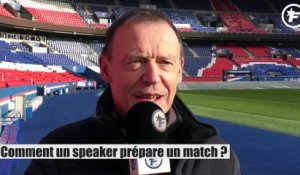 Michel Montana, speaker du PSG : "certains noms claquent plus, comme Zlatan"