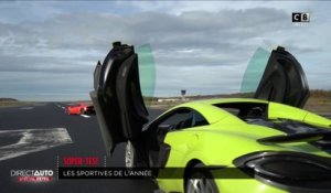 McLaren, Lamborghini, Porsche : le super-test de Noël !