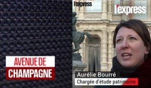 Avenue de Champagne: sous les pavés, plus de 200 millions de bouteilles