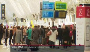 Grève SNCF : les voyageurs s'organisent pour rejoindre leurs familles