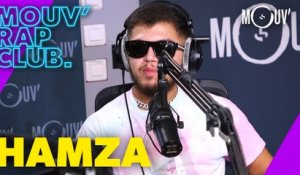 HAMZA: "Santa Sauce 2", la collaboration avec Nike, Damso, Aya Nakamura