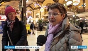 Transports : les entreprises de bus profitent de la grève de la SNCF