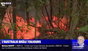 L’Australie lutte toujours contre les flammes