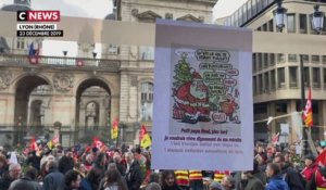 Lyon : la grève... Quelle grève ?